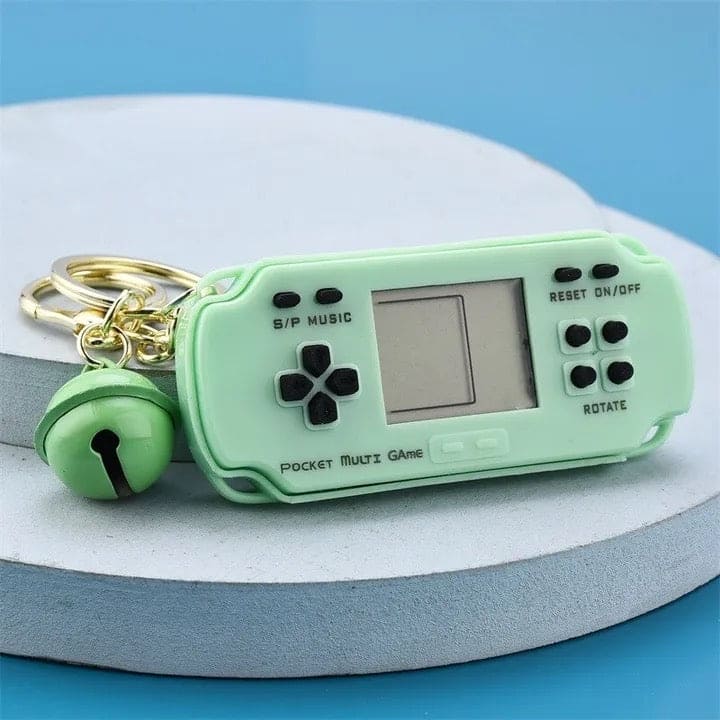 Mini PSP Game Keychain, Retro Console Video Game, Handheld Game Consol ...