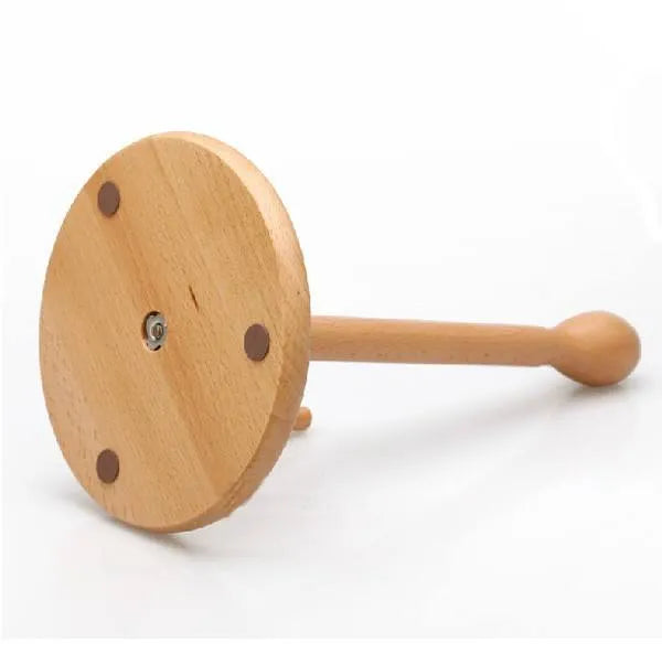 Wooden Paper Towel Holder, Countertop Vertical Tissue Holder Rack, Bamboo Paper Towel Stand for Kitchen Living Room, Multipurpose Countertop Stand
