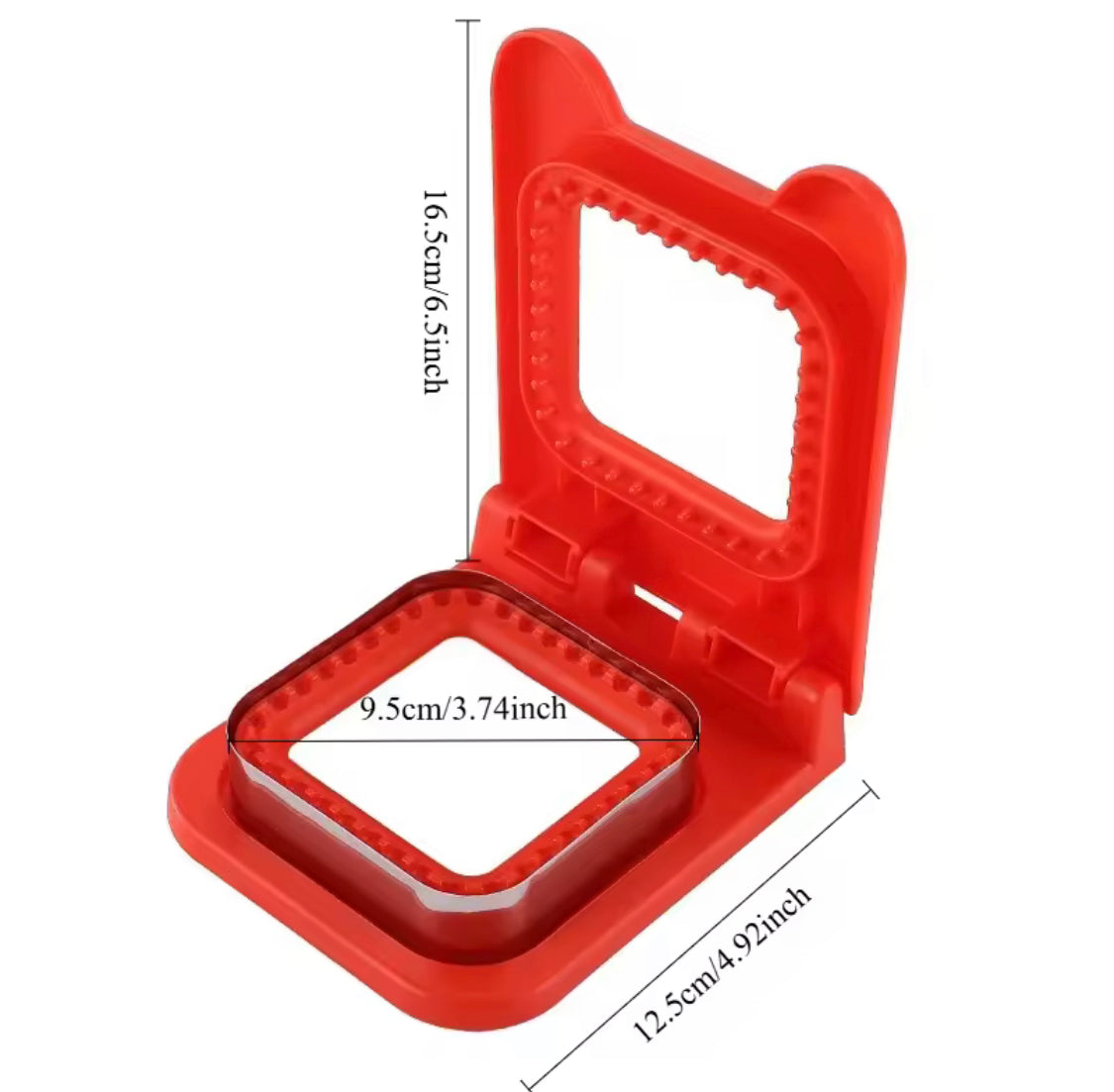 Sandwich Cutter And Sealer, Flip Sandwich Cutting Tool For Kids, Sandwich Bread Toast Mold