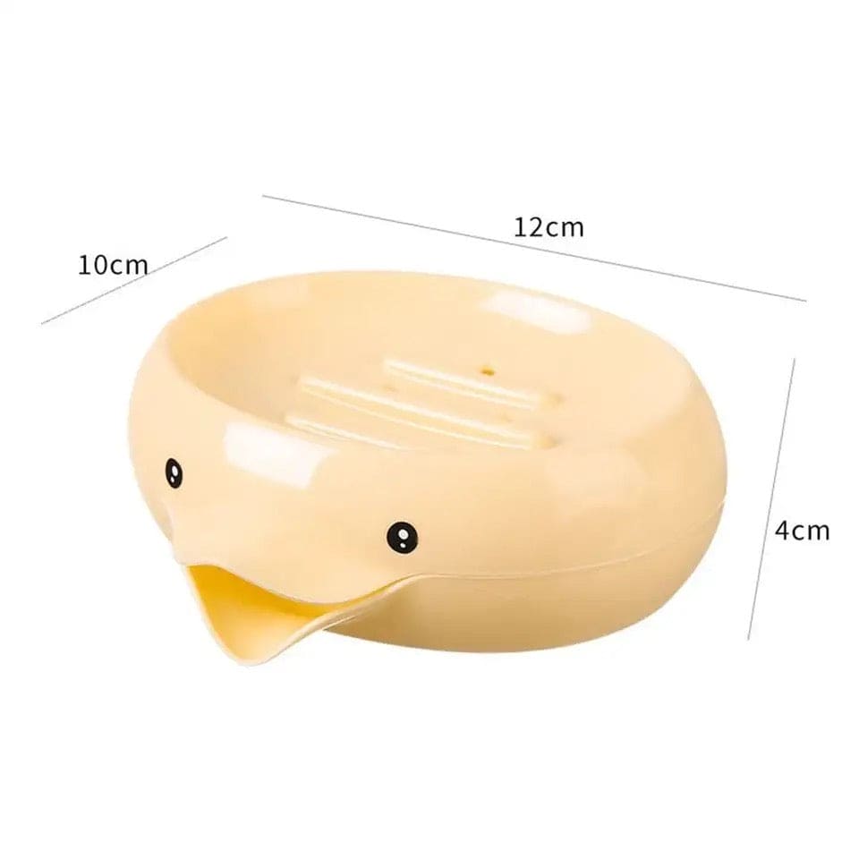 Duck Beak Soap Dish, Drainable Container Drain Dish Tray, Novelty Soap Dish, Soap Saver For Bathroom, Kitchen, Portable Countertop Soap Organizer