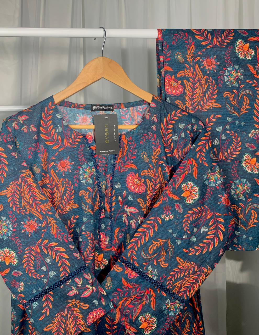 B21-Printed 2pc Stitched