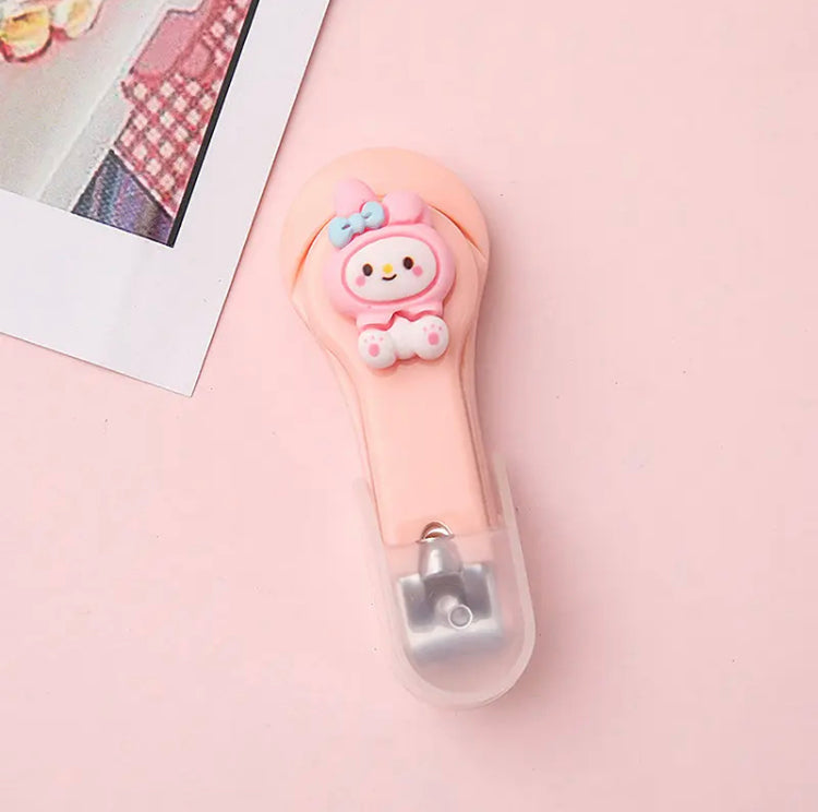 Cute Cartoon Nail Clipper, Kuromi Melody Nail Clipper, Nail Clipper