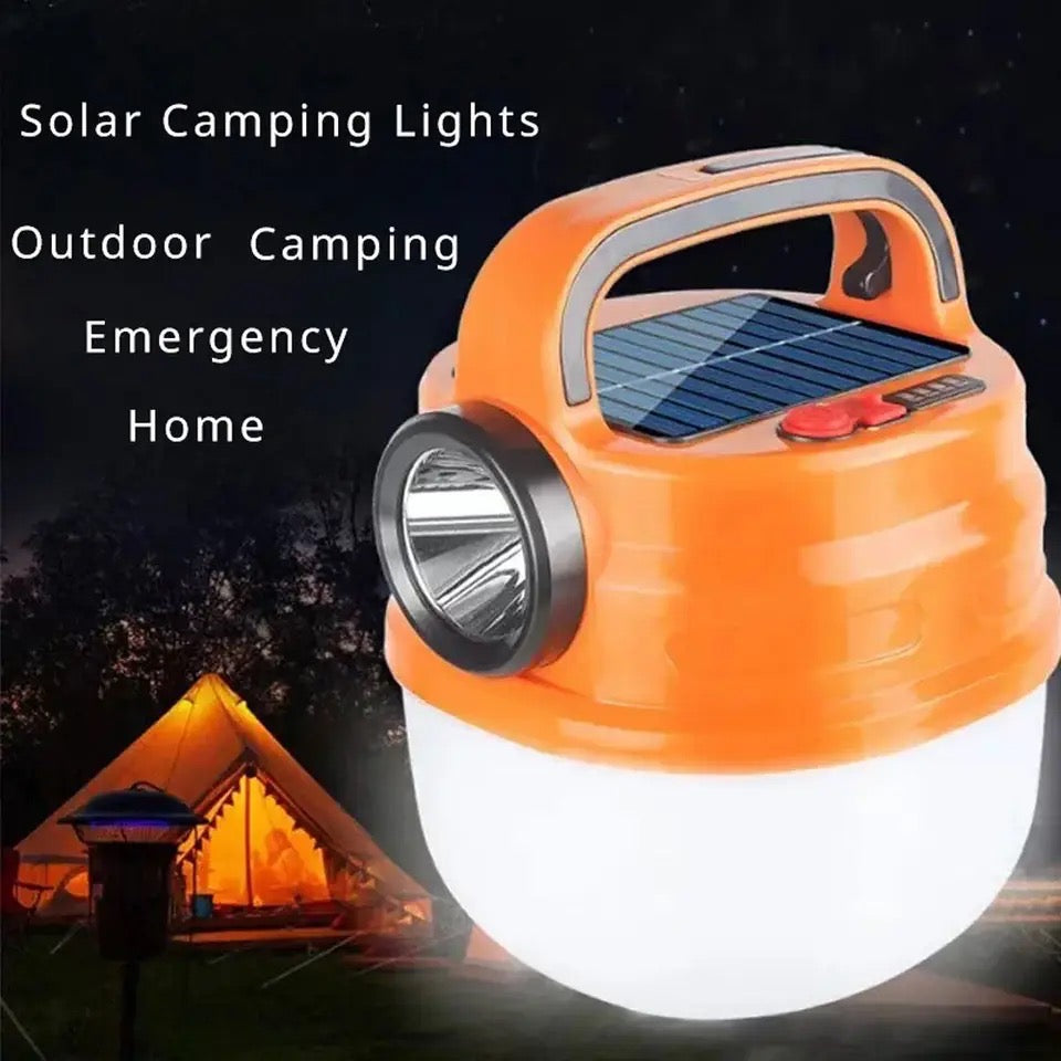 Portable Outdoor Camping Light, Bright Camping Torch, Camping Solar Light