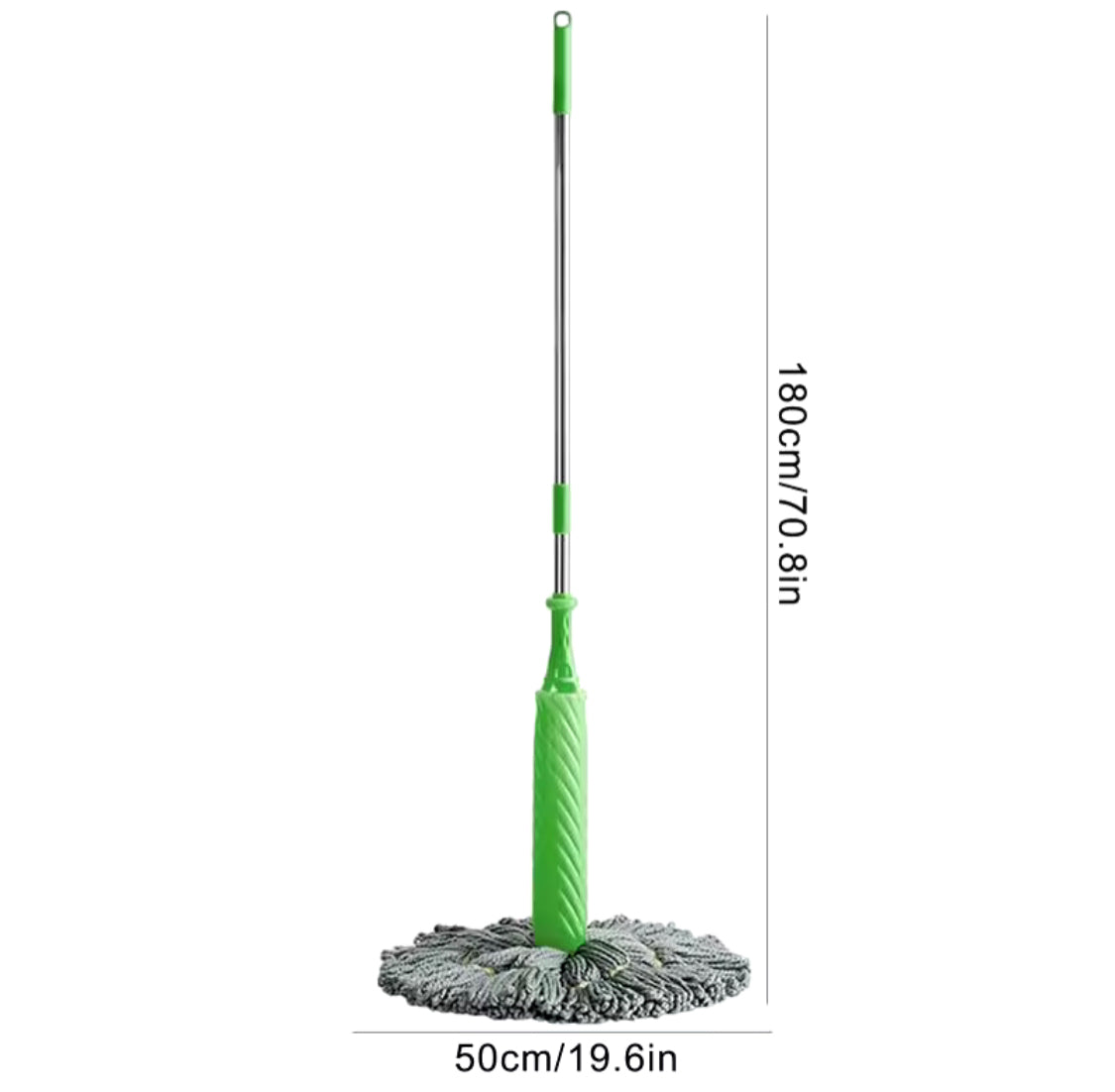 Microfiber Mop Wiper, 2 In 1 Microfiber Floor Mop, Long Handle Kitchen Floor Cleaning Tool