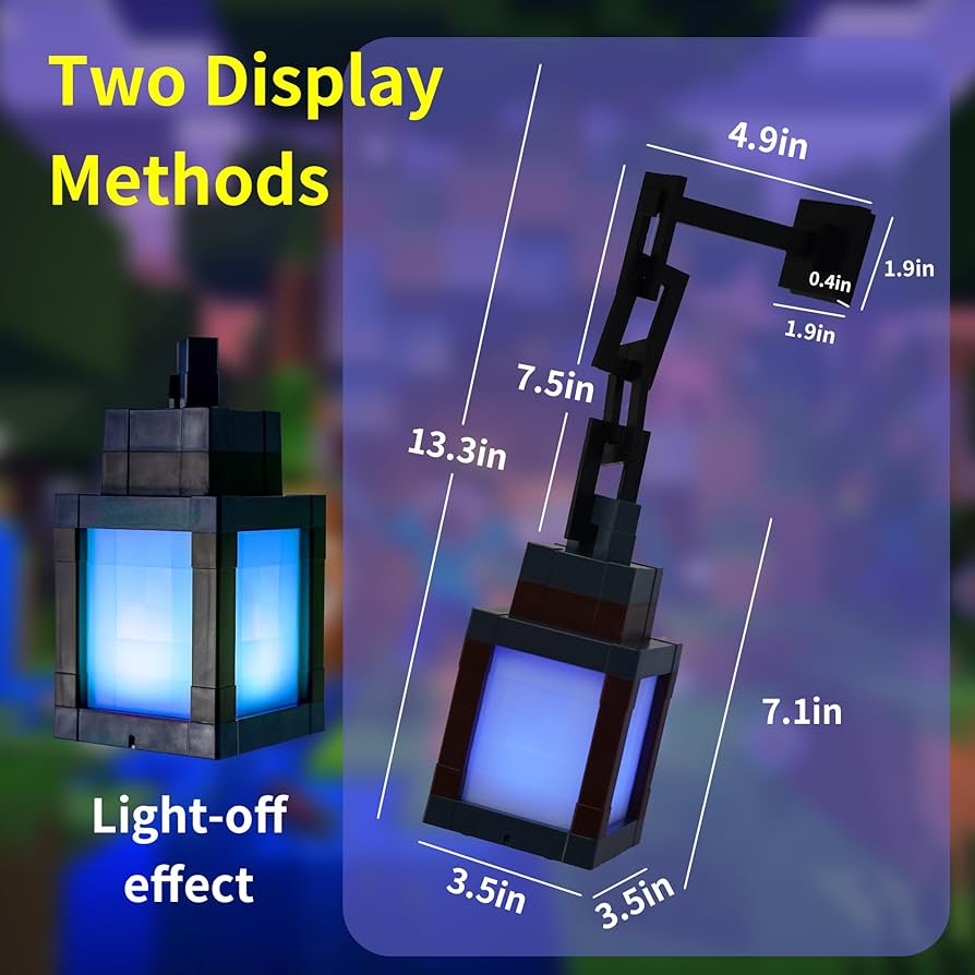 Mini Craft LED Lantern, Modern Wall Night Lamp, Outdoor Decorative Wall Light