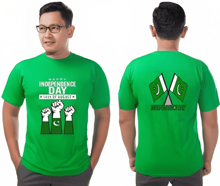 14 August Adult T Shirt, Happy Independence Day T shirt For Men, Patriotic Independent Day T Shirt
