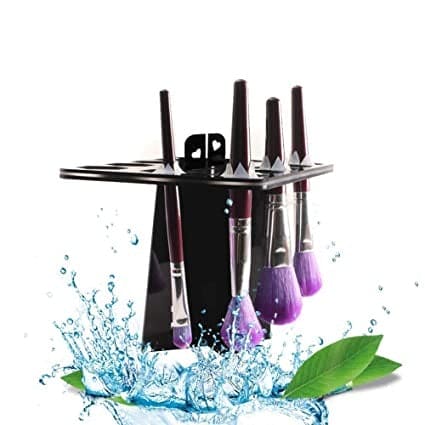 26 Holes Makeup Brush Stand, Drying Brushes Shelf, Tree Tower Makeup Brush Holder, Multifunctional Display Stand, Wash Makeup Brush Holder, Makeup Brush Set Dryer Plate