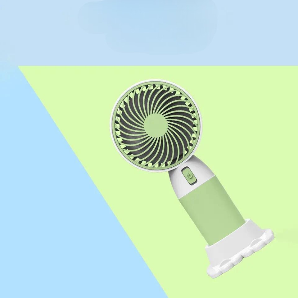 Mini Portable Stand Base Fan, Rechargeable Mute Cooling Appliance Desktop Fan, Mini Handheld Fan, Rechargeable Cooling Mini Fan,  Mini Pocket Cooling Fan, High Wind Power Mini Small Fan, Travel Pocket Handheld Fan