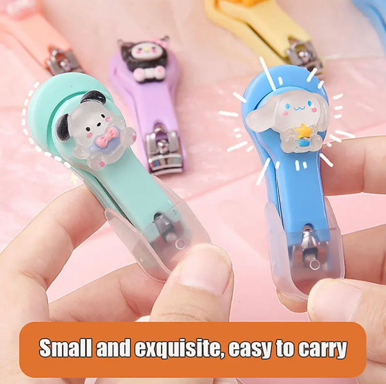 Cute Cartoon Nail Clipper, Kuromi Melody Nail Clipper, Nail Clipper