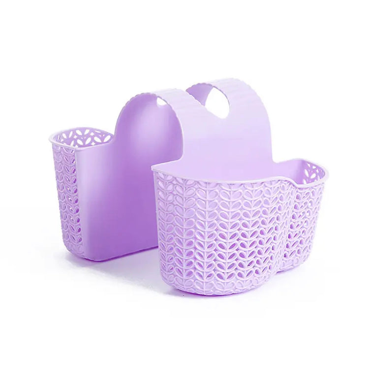 Sink Hanging Sponge Holder, Soap Sponge Drain Basket,  Drain Rack Storage Basket Bag