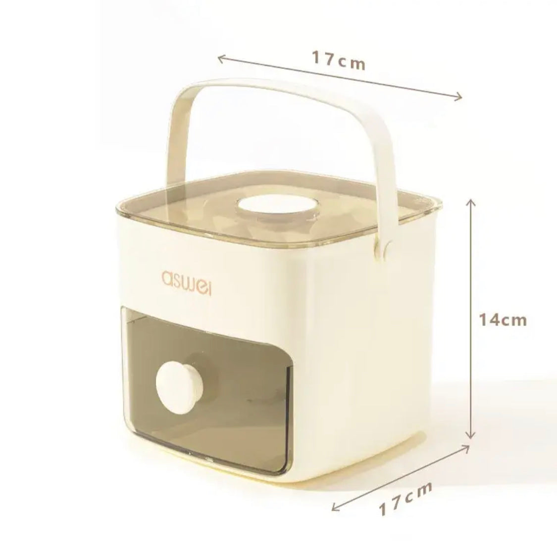 Ice Cube Pressing Type Ice Block Mold, Large Capacity Ice Box, Food Grade Ice Cube Mold