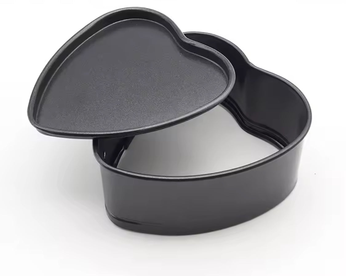 Heart Shape Cake Baking Pan, Removable Bottom Cake Pan, Cake Decoration Tool