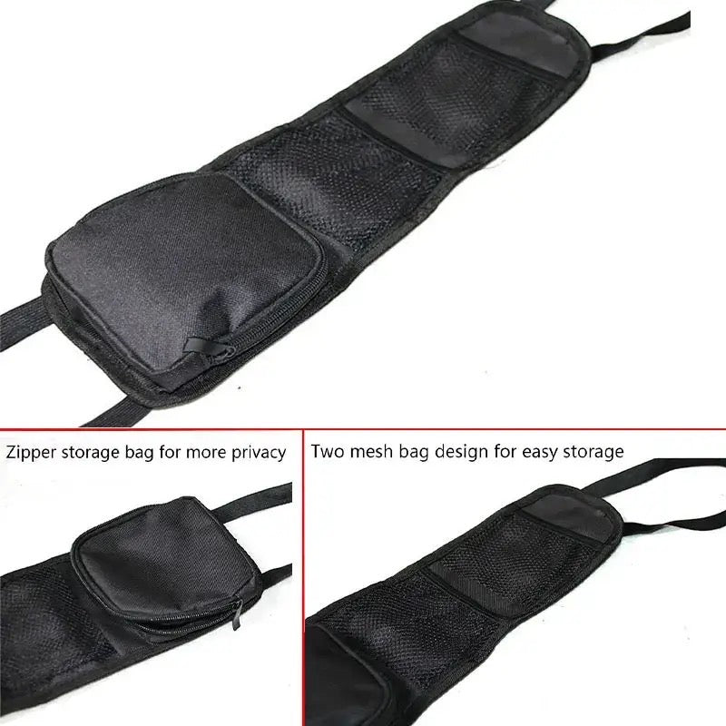 Car Seat Pocket Organizer, Pocket Car Styling Phone Holder, Car Back Seat Organizer