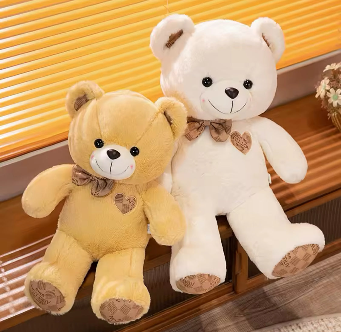 60cm Soft Teddy Bear Plush Toy, Stuffed Cartoon Animal Toys For Kids, Super Soft Stuffed Pillow