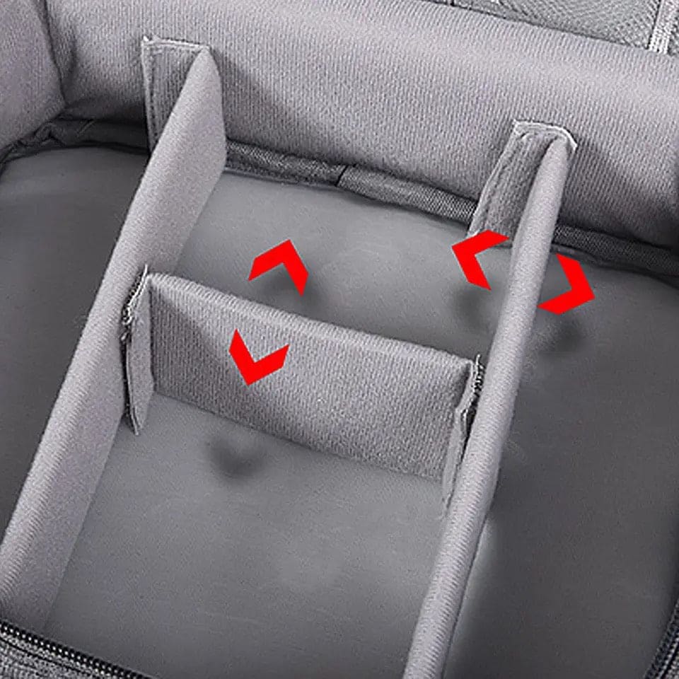 Portable Digital Storage Bag, Waterproof Cable Organizer Pouch, Multifunction Travel Storage Bag, Zipper Data Arrange Bag, Sundries Daily Necessities Digital Storage Bag, Electronics Organizer Travel Bag