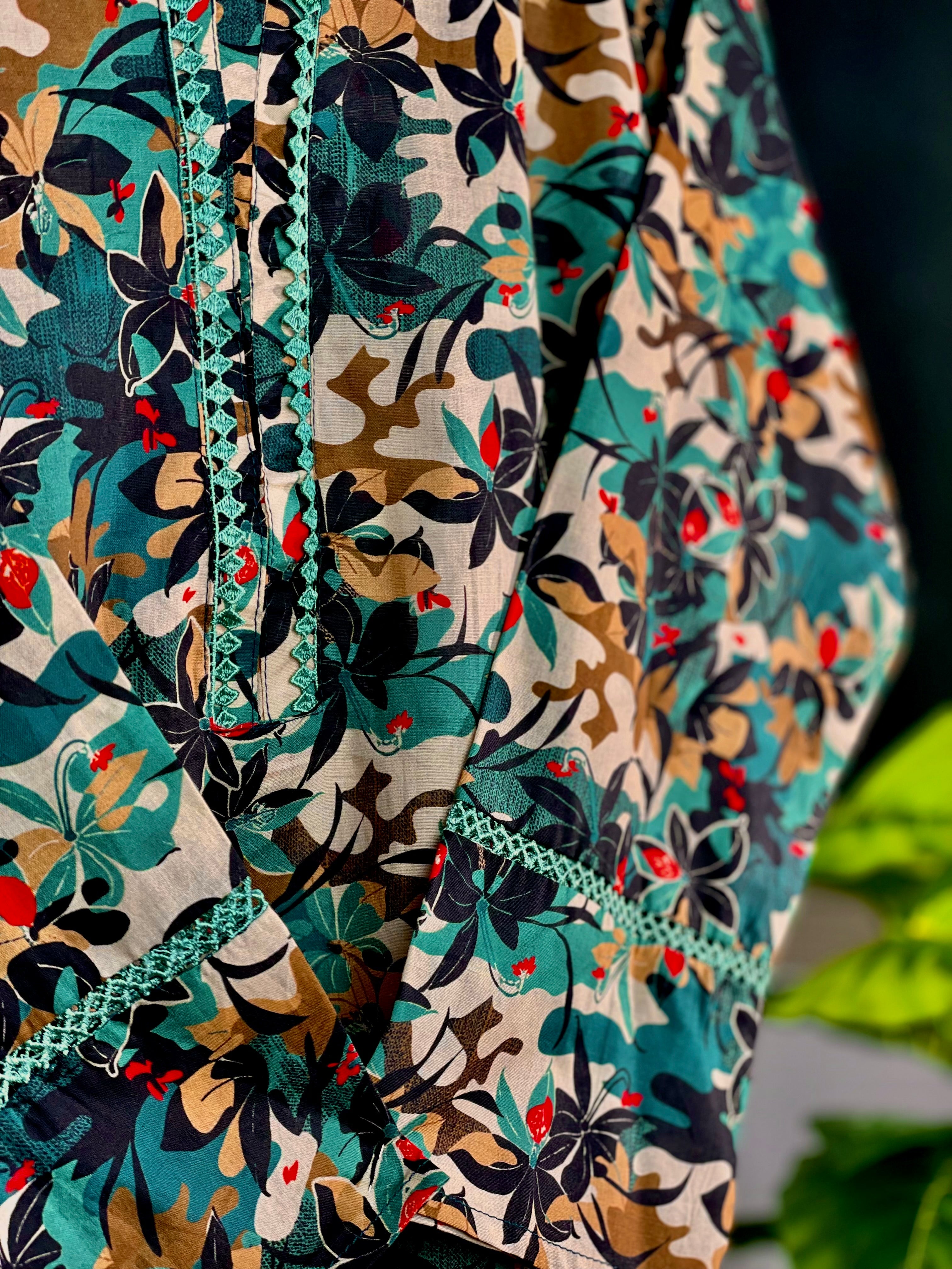 B13-Printed 2pc Stitched