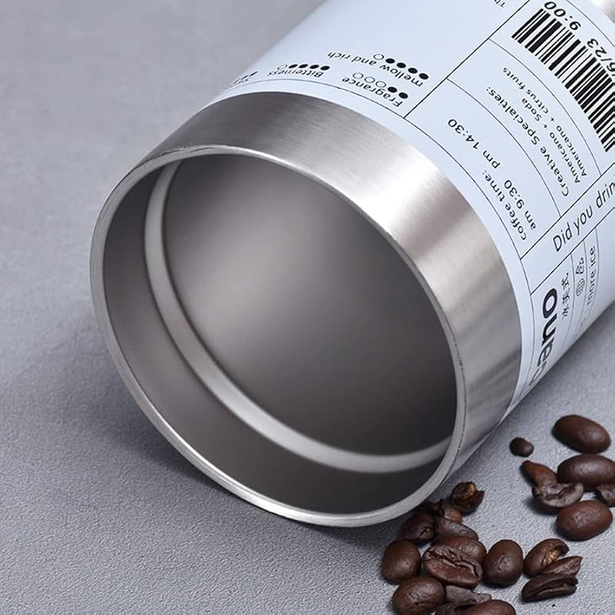 Stainless Steel Ice Coffee And Tea Tumbler, Portable Leakproof Coffee Tumbler, Travel Insulated Car Tumbler With Lid