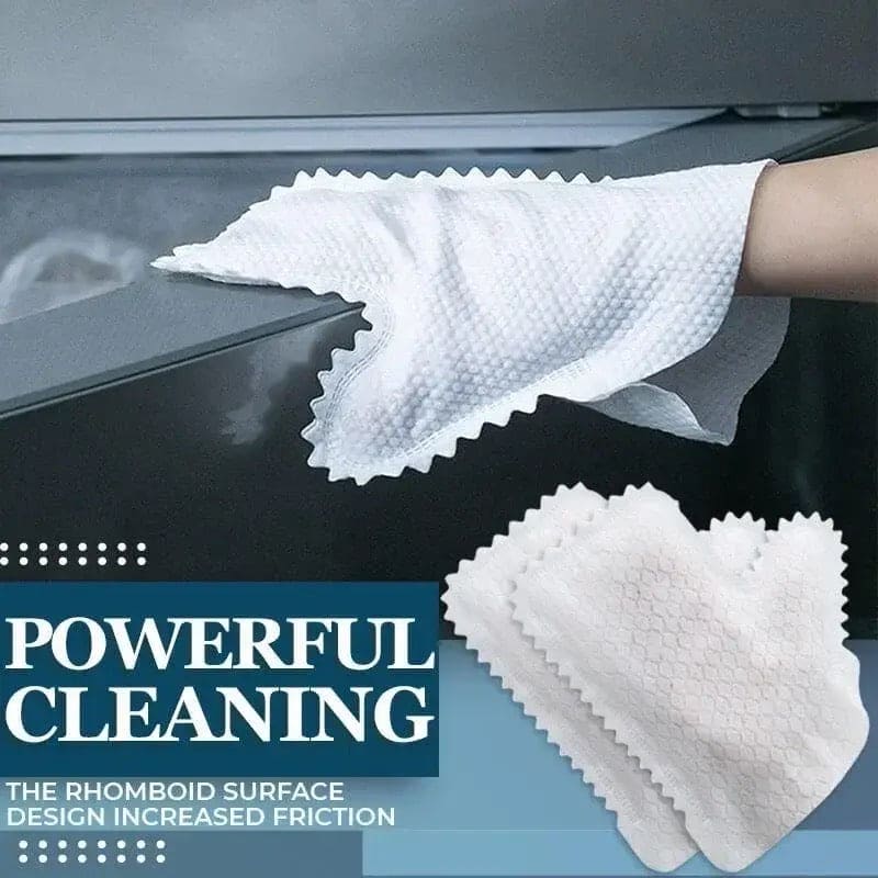 Set Of 10 Household Cleaning Gloves, Multifunctional Lazy Rags Gloves, Fish Scale Cleaning Duster Gloves, Multipurpose Kitchen Bathroom Household Cleaning Duster, Wet and Dry Dual-use Cloth, Reusable Non Woven Rag