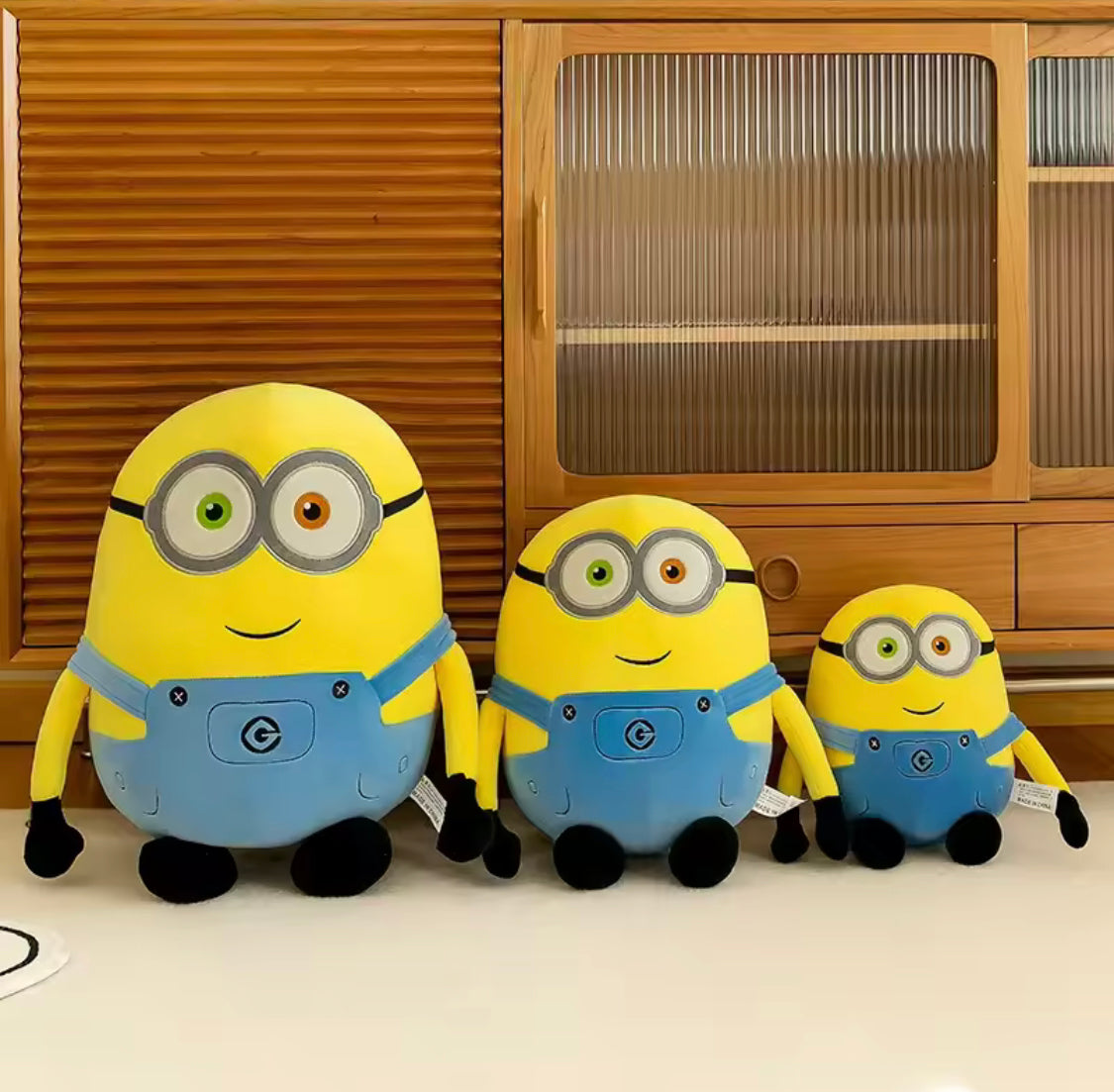 Minion Plush Stuffed Toy, Kids Soft Minion Character Pillow, Soft Kids Plush Toy
