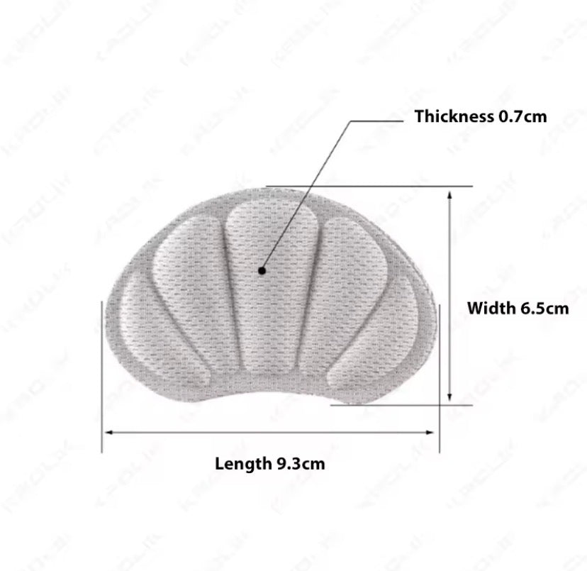 Adjustable Sport Shoes Insoles, Heel Protector Sticker, Anti Pain Heel Stickers Insoles, Shoes Insole Pad