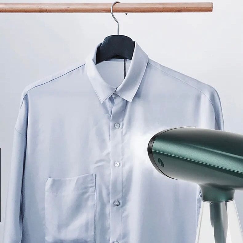 Foldable Iron Streamer, Portable Garment Steamer, Household Fabric Steam Iron, Large Capacity Steam Generator For Clothes, 200ml Portable Garment Steamer, Fabric Wrinkle Remover for Home Travel