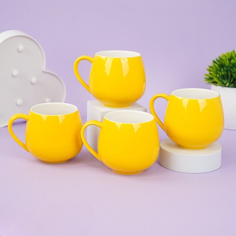 Emoji Ceramic Coffee Mug, Kids Emoji Mug with Lid