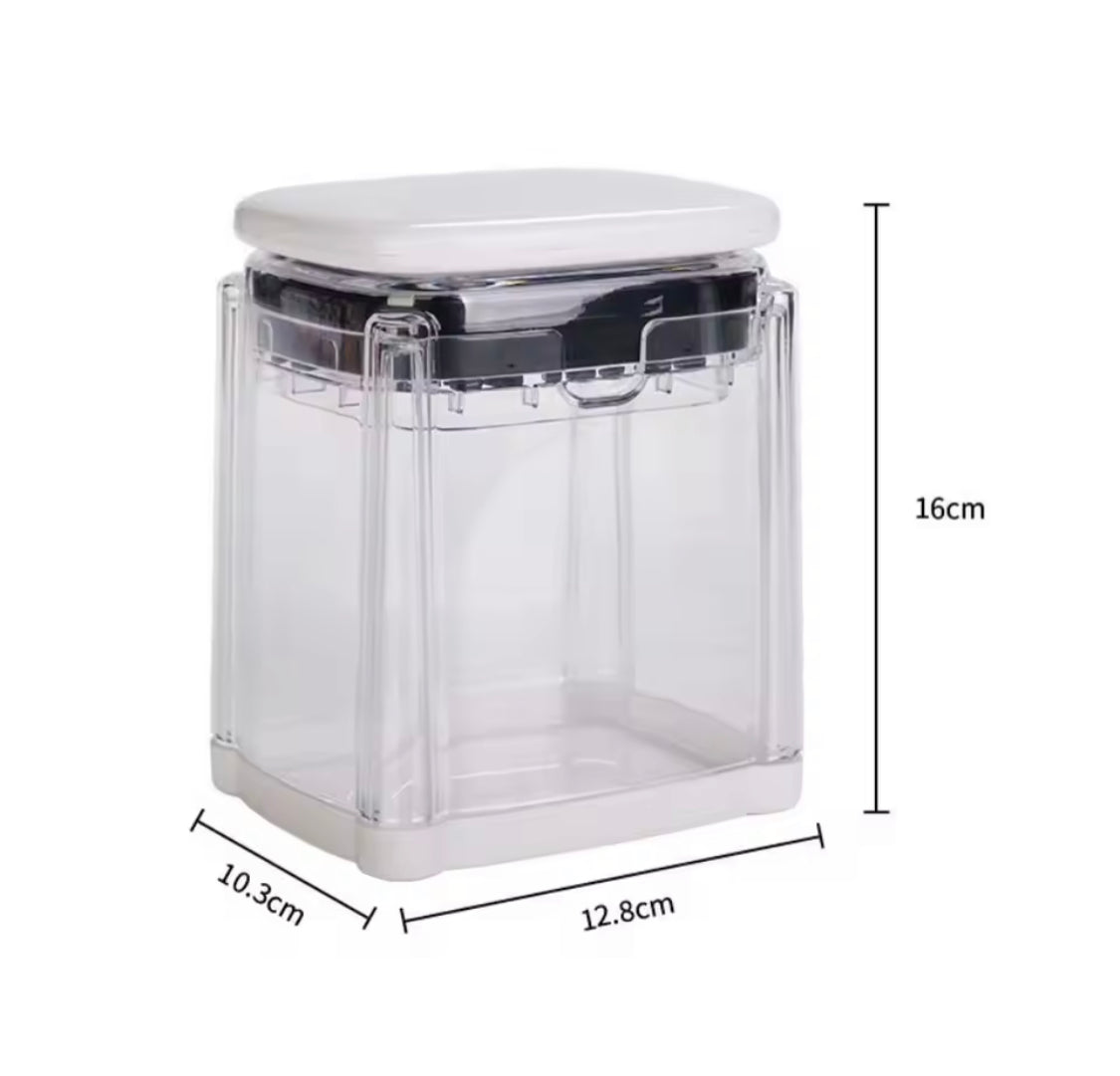 Manual Press Vegetable Cutter with Storage Box, Press Down Vegetable Cutter with Container, Multi Purpose Vegetable Slicer And Dicer, All in One Fruit And Vegetable Cutter