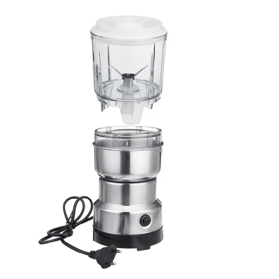Nima Electric Grinder Blender, Portable Mini Electric Coffee Grinder, Spice Pepper Juicing Grinder, Kitchen Grain Machine, Multifunctional Smash Machine, Bowl Blender And Grain Mixer, Stainless Steel Mini Grain Mill