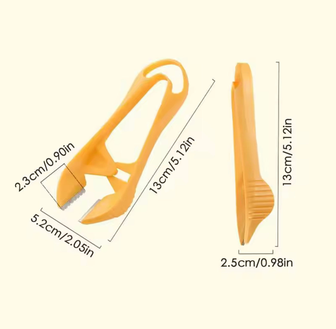 Manual Garlic Peeler, Lightweight Garlic Stripper, Garlic Peeling Clip, Quick Skin Removal Kitchen Gadget