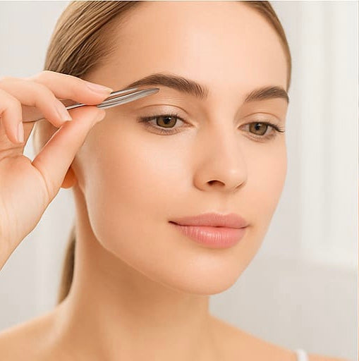 Set Of 4 Mini Manicure Kit, Stainless Steel Cuticles Remover Kit, Nail Care Grooming Kit