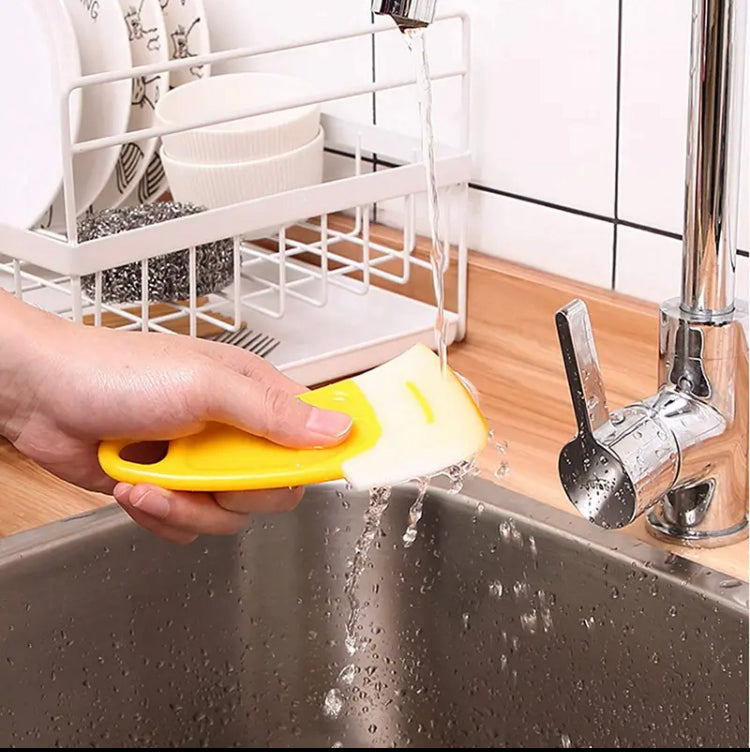 Kitchen Silicone Scrapper, Oil Dirt Cleaning Scraper, Cleaning Silicone Spatula