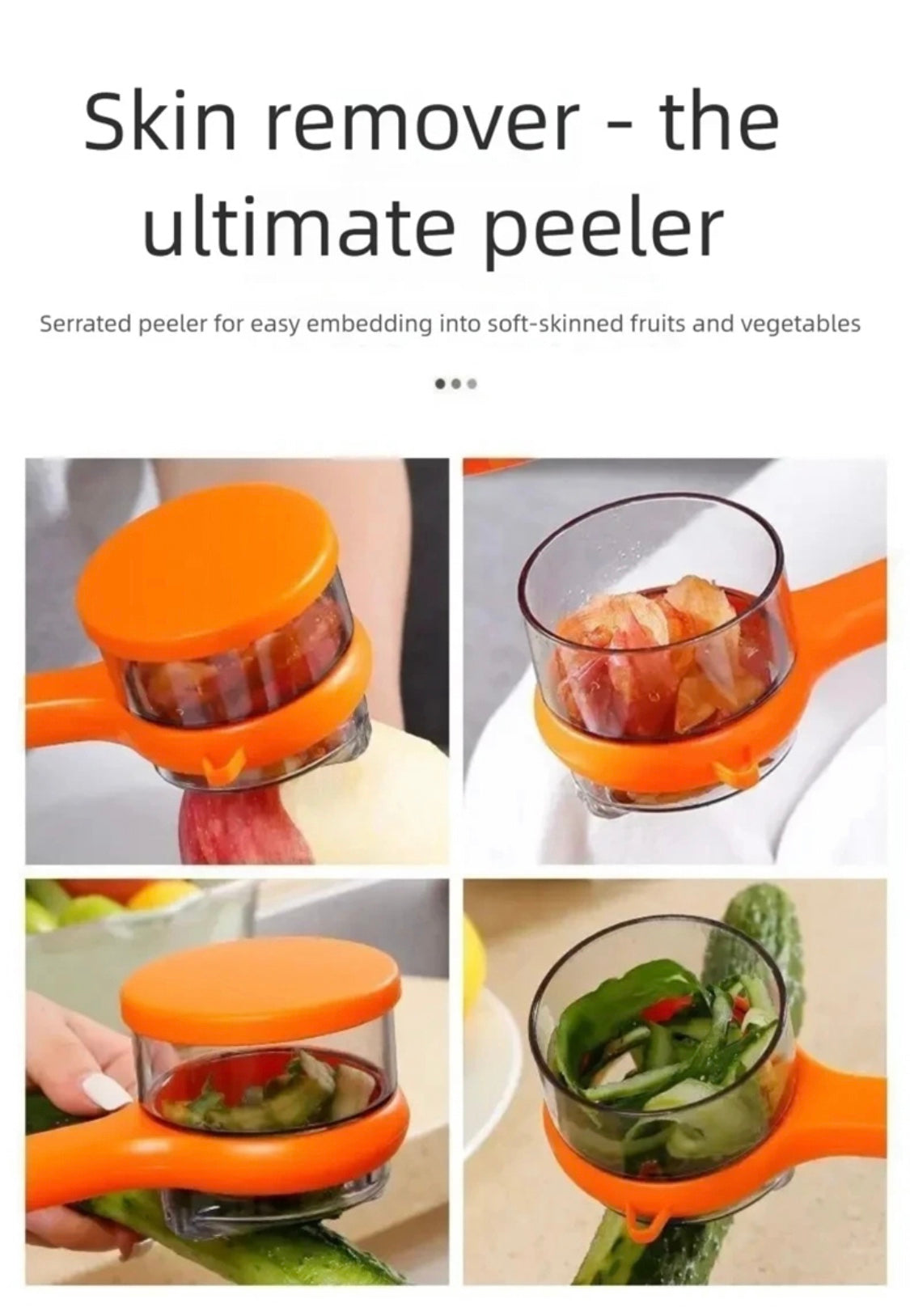 Multifunction Peeler With Storage Box, Vegetable And Fruit Peeler, Fruit Peeler With Container, Multipurpose Kitchen Peeler