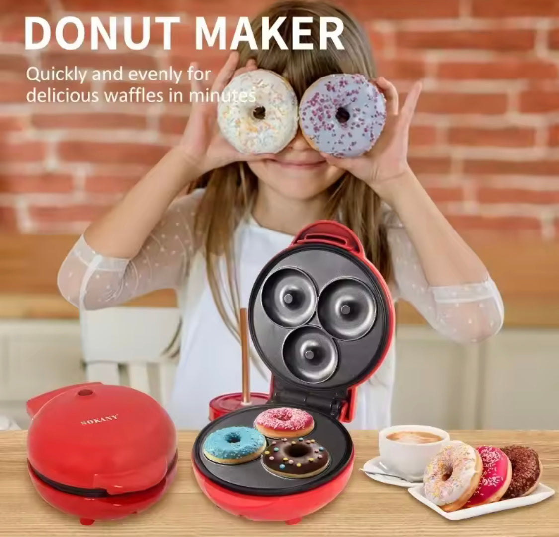 Mini Mighty Waffle Maker, Electric Waffles Maker Machine, Breakfast Dessert Baking Machine, Portable Non Stick Waffles Maker, Calf Crossing Foldable Waffle Pancake Maker, Electric Cake Maker For Pancakes Cookies Non Stick Coating