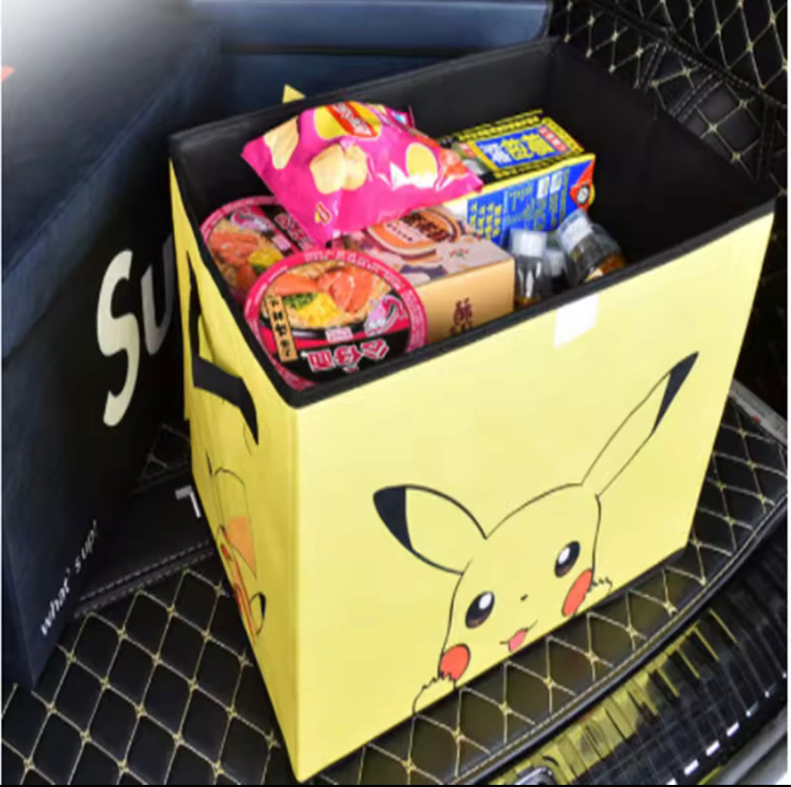 Kids Toys Organizer Storage Box, Cabinet Wardrobe Storage Bag, Cube Sh ...