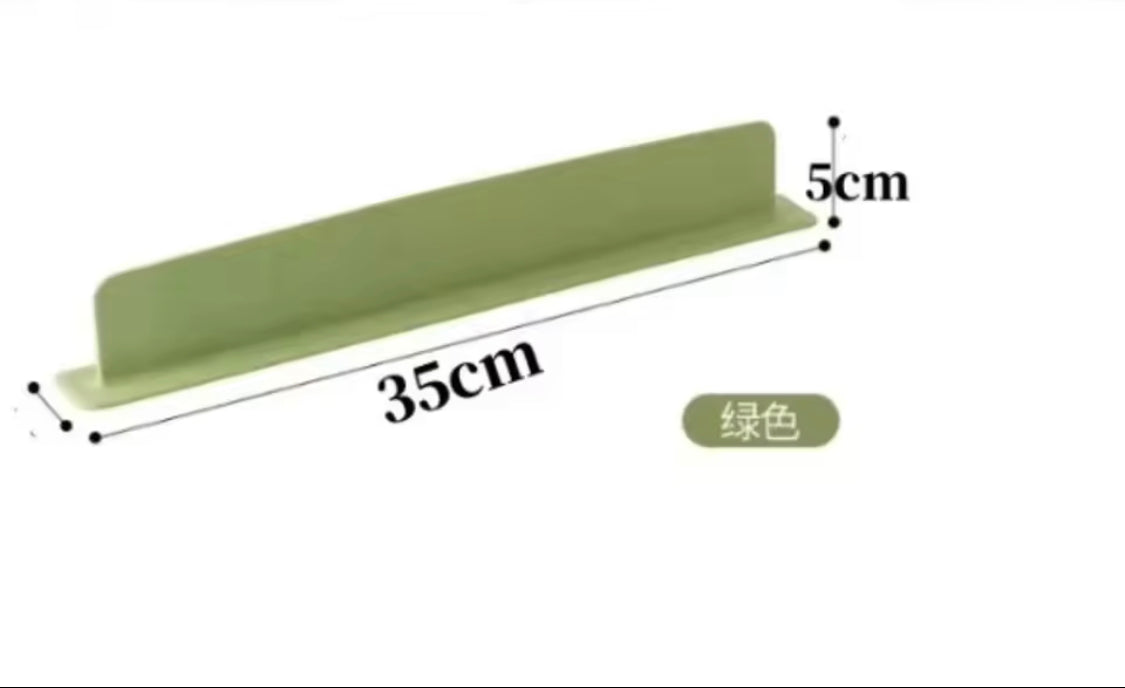 Silicone Sink Splash Guard with Suction Cup, Kitchen Sink Water Splash Guard, Anti Splash Stopper For Kitchen