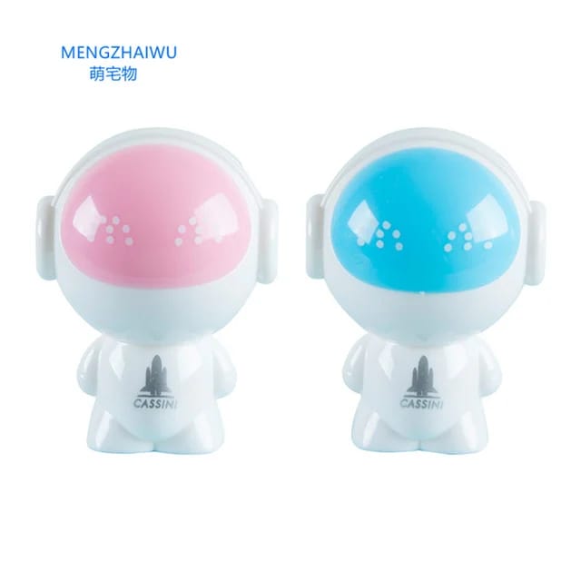 Astrobot Pencil Sharpener, Kids Creative Pencil Sharpener, Manual Pen Sharpener, Student Kids School Supplies