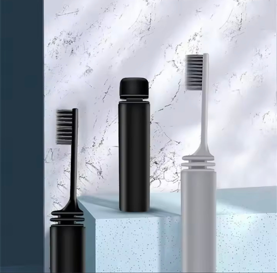 Mini Folding Compact Toothbrush, Portable Travel Toothbrush, Camping Portable Tooth Brush