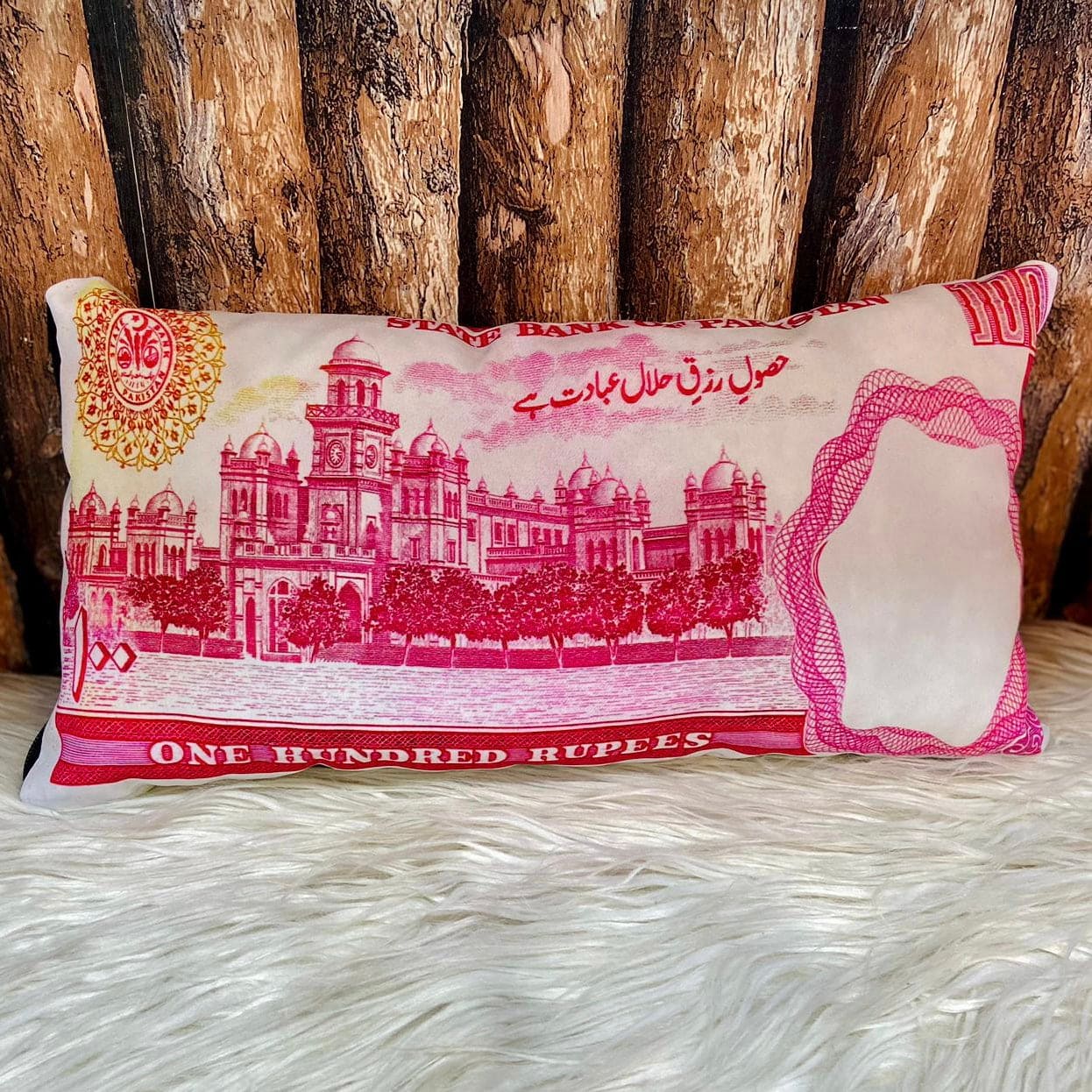 Currency Cushion, Home Decoration Cushions, Pakistani Currency Pillow, House Rupee Sofa Cushions