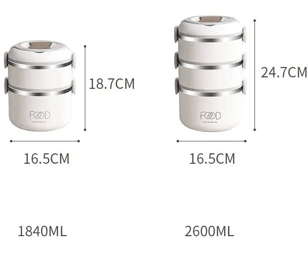 Warm Lunch Box With Bag, Super Long Insulated Lunch Bucket, Multilayer Stainless Steel Bento Box, Portable Hermetic Thermal Lunch, Kitchen Tableware Adult Hot Lunch Box, Adult Lunch Box, Insulated Lunch Containers Bento Box