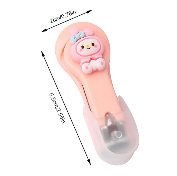 Cute Cartoon Nail Clipper, Kuromi Melody Nail Clipper, Nail Clipper