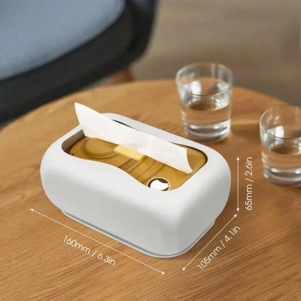 Silicone Tissue Holder Cover, Suction Cup Napkin Storage Cover, Punch Free Tissue Box With Sucker, Foldable Square Napkin Tissue Cover, Universal Refillable Rectangle Tissue Dispenser