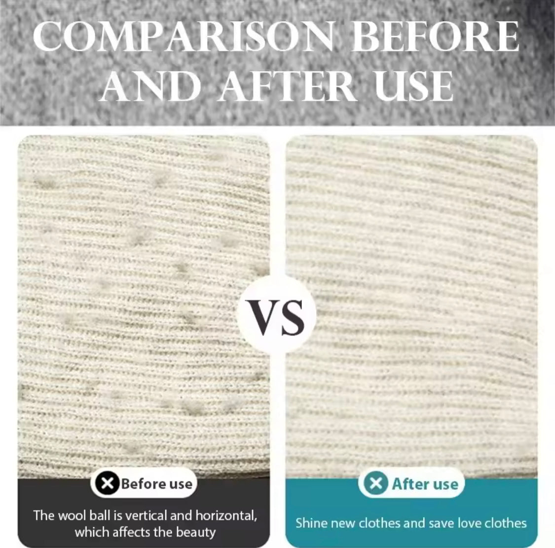 Double Sided Lint Remover, Portable Lint Roller Remover, Fuzz Lint Pet Hair Remover, Scrapper Cleaner Tool