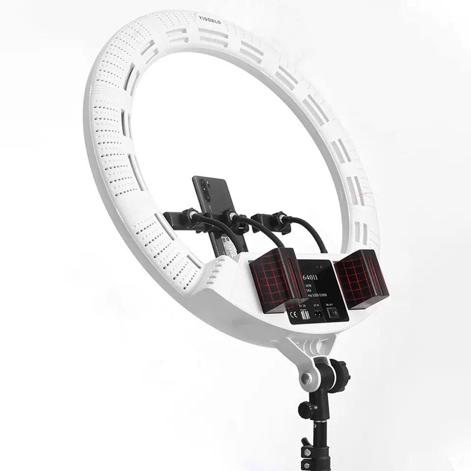 Professional Ring Light, 22inch Led Ring Lamp, Photographic Tiktok Lamp, Beauty Selfie Led Digital Ring Light, Photography Lighting with RC for Selfie YouTube Live Streaming
