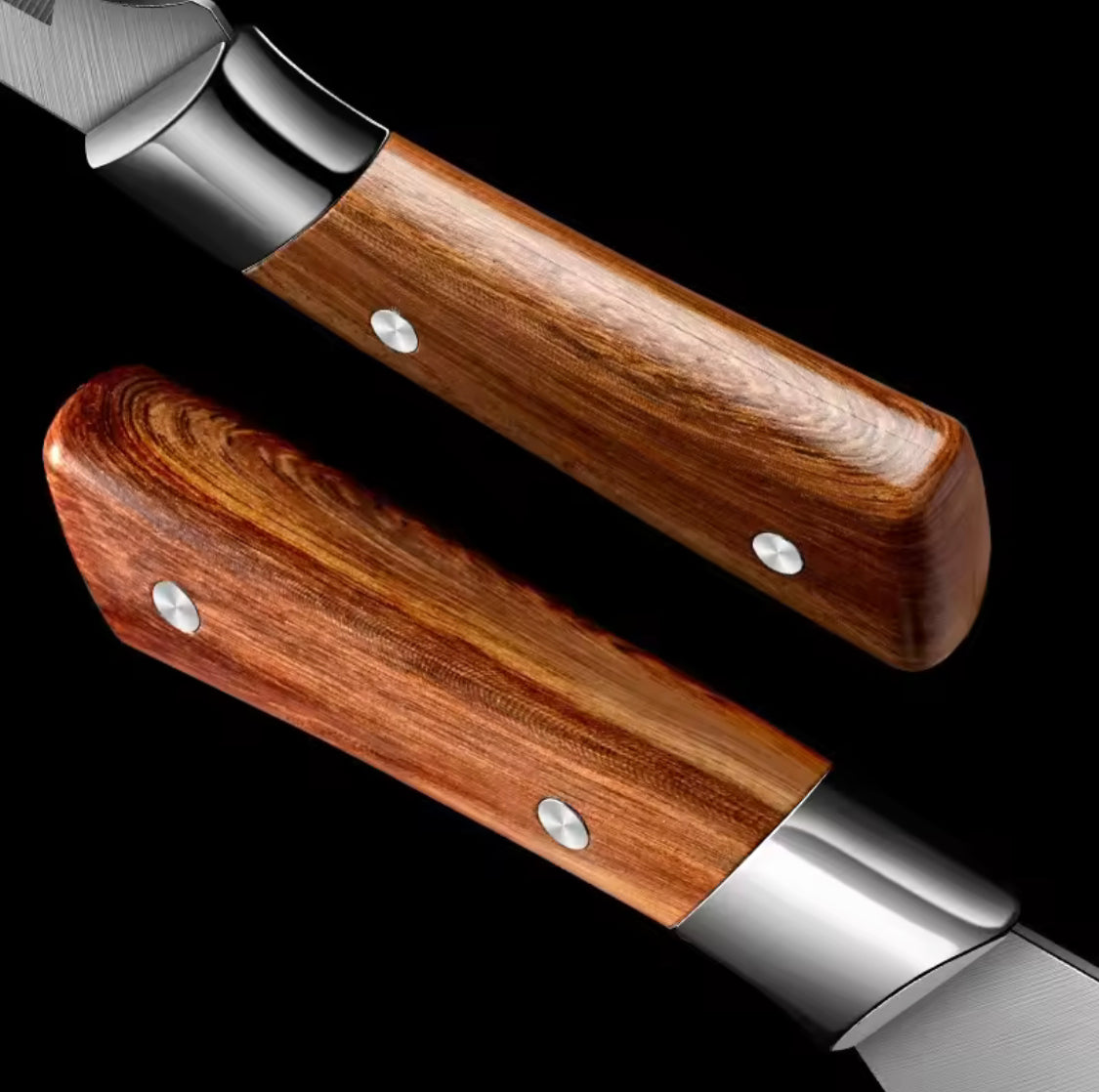 Stainless Steel Kitchen Knife with Protective Cover, Butcher Knife, Steak Cutting Knife, Professional Knife Kitchen Chopping Chef Tool