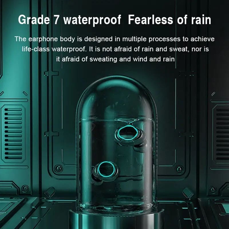 M25 Gaming Wireless Earbuds, TWS Wireless Headphones Earphones, Bluetooth Touch Control Noise Reduction Stereo Earbuds, Stereo Sports Waterproof Earbuds With MIC