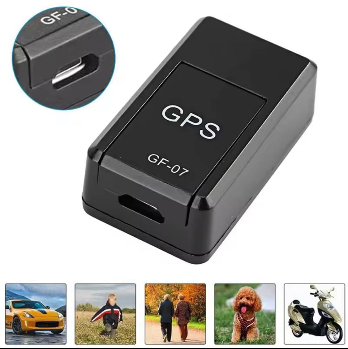 Micro Magnetic GPS Tracker, Car Locator Tracking Device, Mini Magnetic GPS, Tracking Device Tool