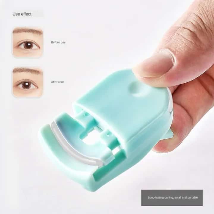 Mini Eyelash Curler, Eyelash Curling Clip, Mini Small Eyelash Curler