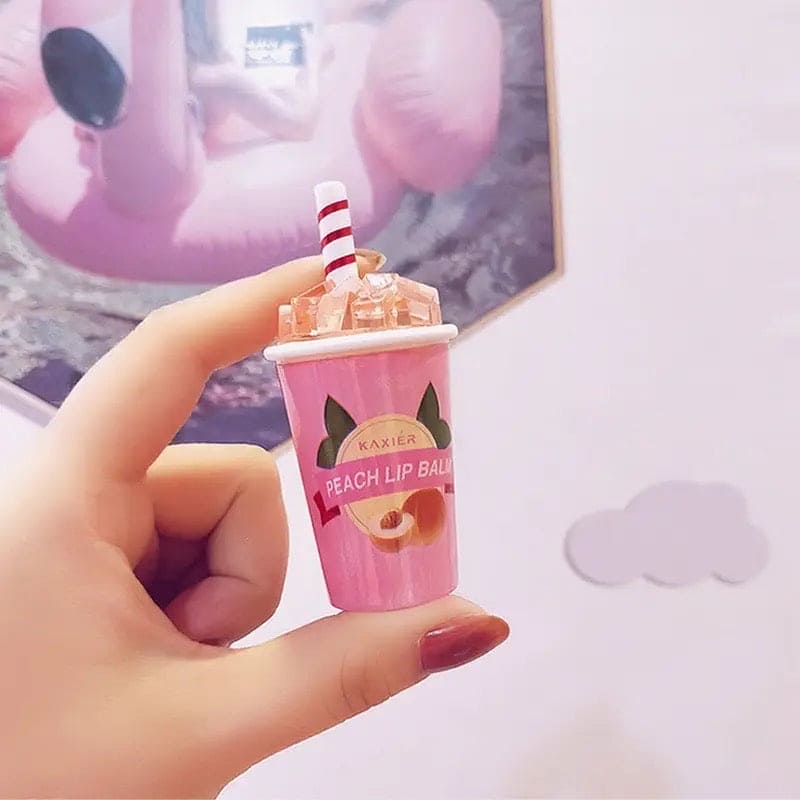 Crush Cup Lip Balm, Ice Cream Drink Bottle Lipgloss, Coke Shape Natural Lip Balm, Long Lasting Moisturizing Lipstick, Anti Drying Hydration Lip Care