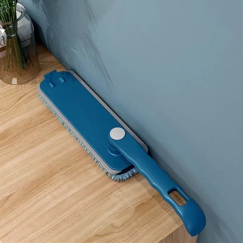 Multifunction Folding Cleaning Brush, Household Cleaning Wipe, Housework Desktop Fine Fiber Dust Sweep, Long Handle Rotatable Brush, Wipe Suspension Cleaning Brush, Soft Scraping Strip Brush, Microfiber Flat Floor Mop, Car Glass Cleaning Scraper Dust Mop