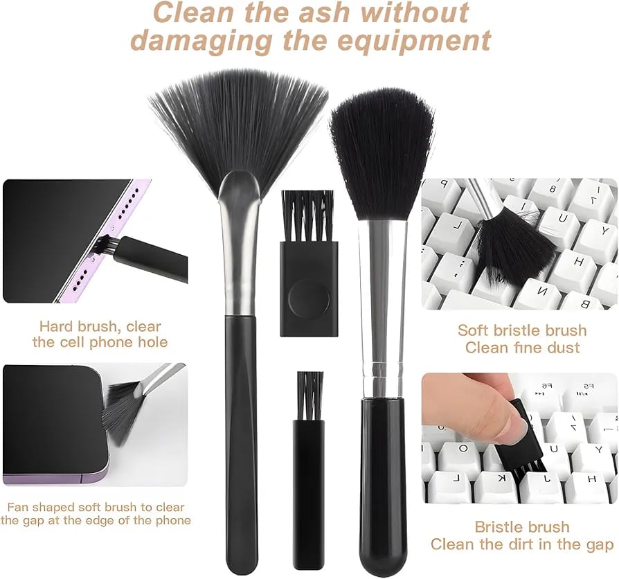 19 In 1 Computer Keyboard Cleaner Kit, Multiple Types Cleaning Tool Se ...